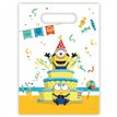 6PK MINONS THE RISE OF GRU PLASTIC PARTY BAGS