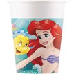 8PK 200ml ARIEL CURIOUS PAPER CUPS