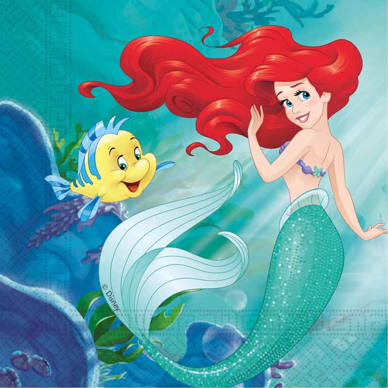 20PK ARIEL CURIOUS NAPKINS