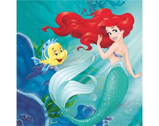 20PK ARIEL CURIOUS NAPKINS
