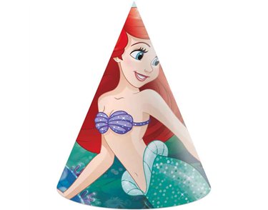 6PK ARIEL CURIOUS PAPER HATS
