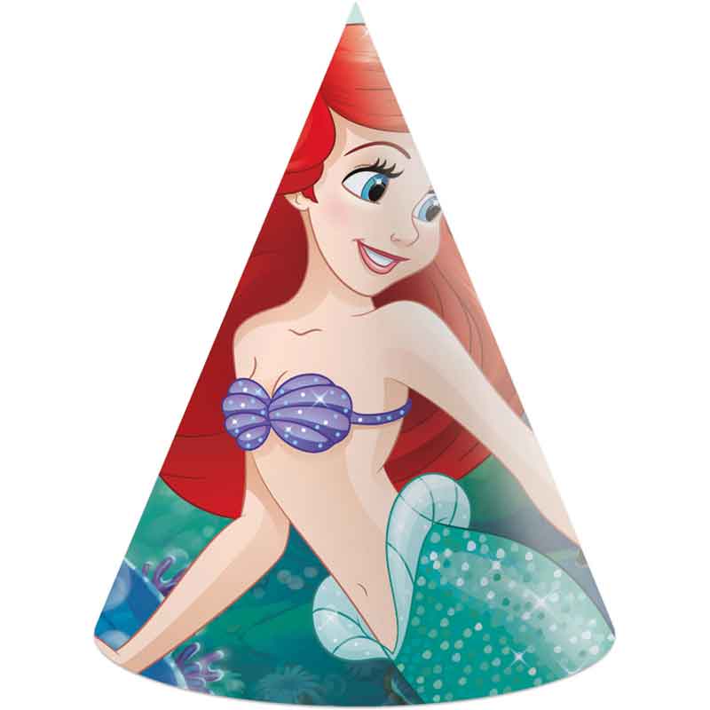 6PK ARIEL CURIOUS PAPER HATS