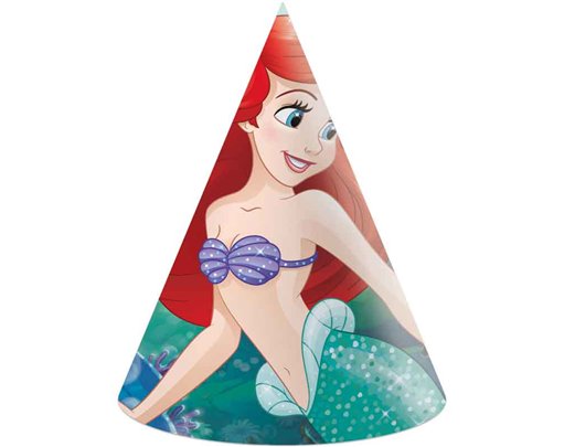 6PK ARIEL CURIOUS PAPER HATS