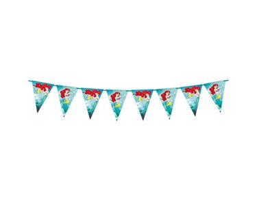ARIEL CURIOUS TRIANGLE FLAG BANNER