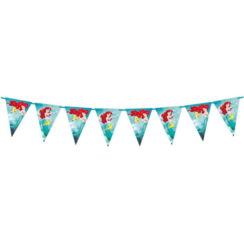 ARIEL CURIOUS TRIANGLE FLAG BANNER