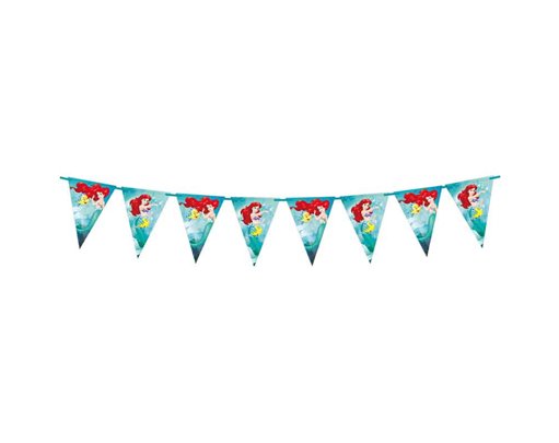 ARIEL CURIOUS TRIANGLE FLAG BANNER