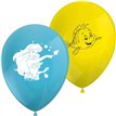 8PK ARIEL CURIOUS BALLOONS