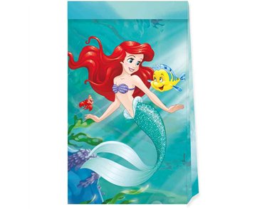 4PK ARIEL CURIOUS PARTY BAGS