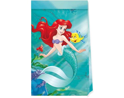 4PK ARIEL CURIOUS PARTY BAGS