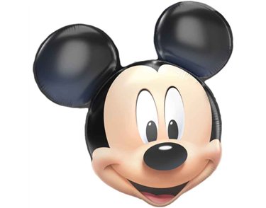 MICKEY MOUSE HEAD SHAPED FOIL BALLOON