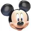 MICKEY MOUSE HEAD SHAPED FOIL BALLOON