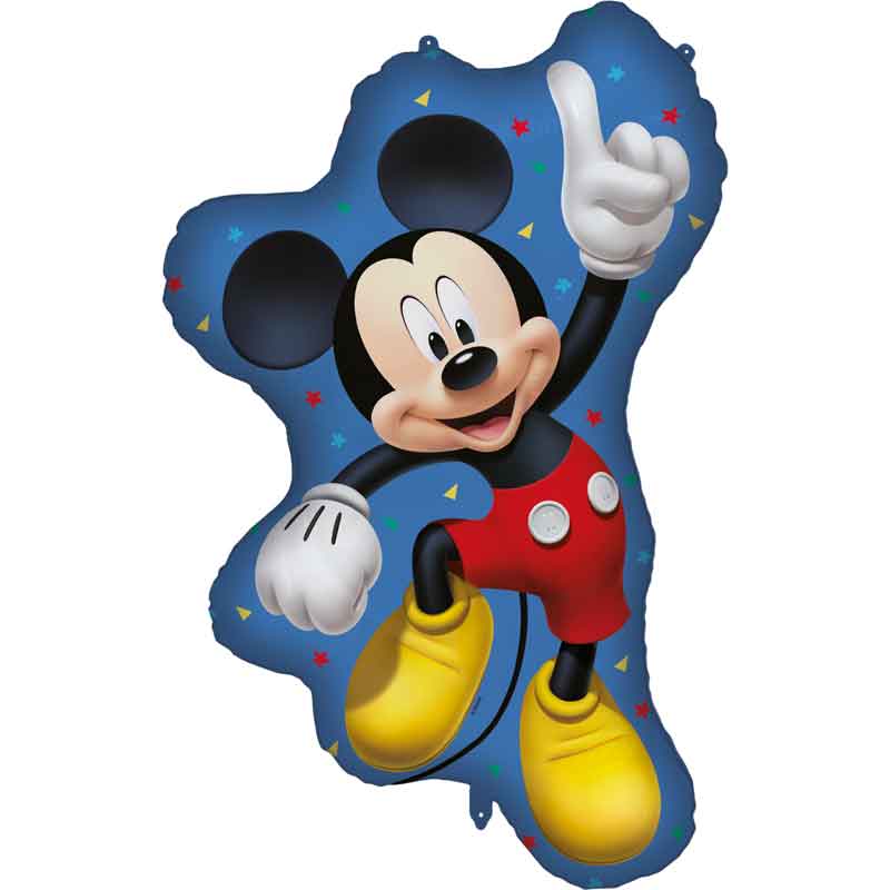 MICKEY MOUSE SHAPED FOIL BALLOON