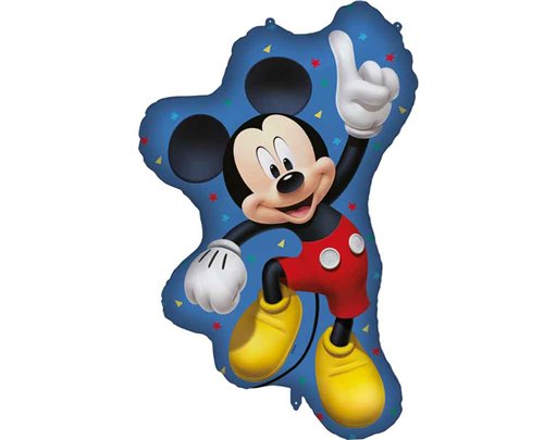 MICKEY MOUSE SHAPED FOIL BALLOON