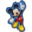 MICKEY MOUSE SHAPED FOIL BALLOON