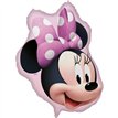 MINNIE HEAD SHAPED FOIL BALLOON