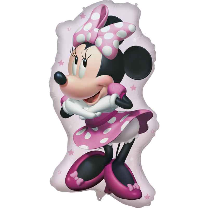 MINNIE MOUSE SHAPED FOIL BALLOON