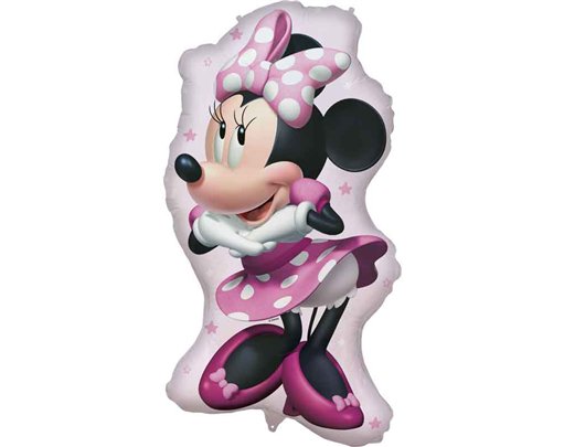 MINNIE MOUSE SHAPED FOIL BALLOON