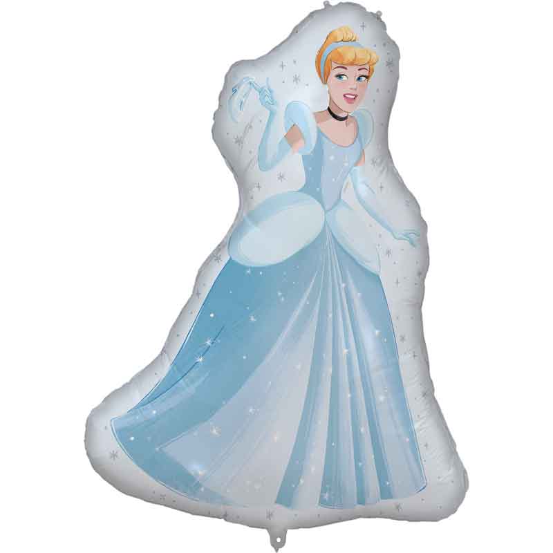 CINDERELLA PRINCESS SHAPED FOIL BALLOON