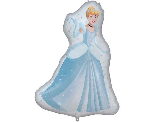 CINDERELLA PRINCESS SHAPED FOIL BALLOON