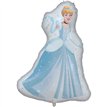 CINDERELLA PRINCESS SHAPED FOIL BALLOON