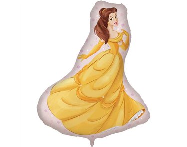 BELLE PRINCESS SHAPED FOIL BALLOON