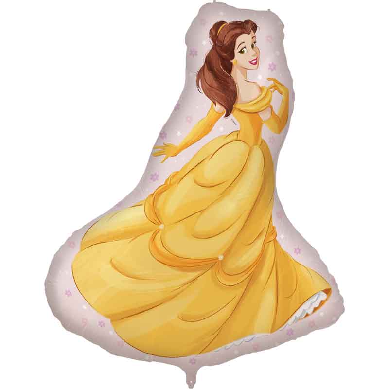 BELLE PRINCESS SHAPED FOIL BALLOON