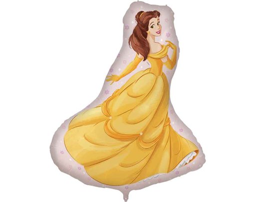 BELLE PRINCESS SHAPED FOIL BALLOON