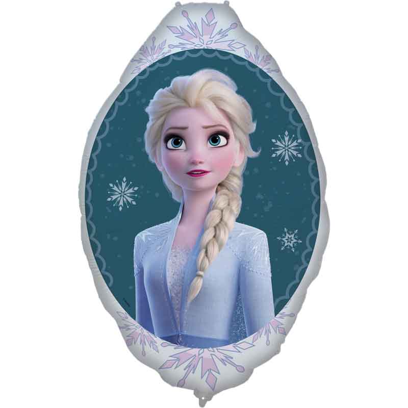 ELSA FROZEN SHAPED FOIL BALLOON