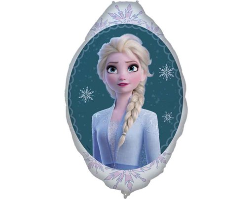 ELSA FROZEN SHAPED FOIL BALLOON