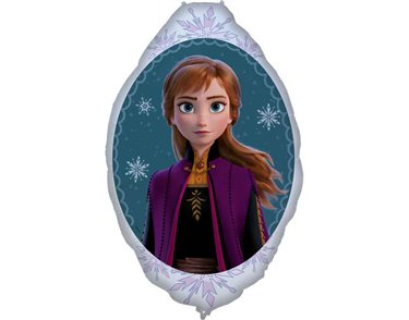 ANNA FROZEN SHAPED FOIL BALLOON