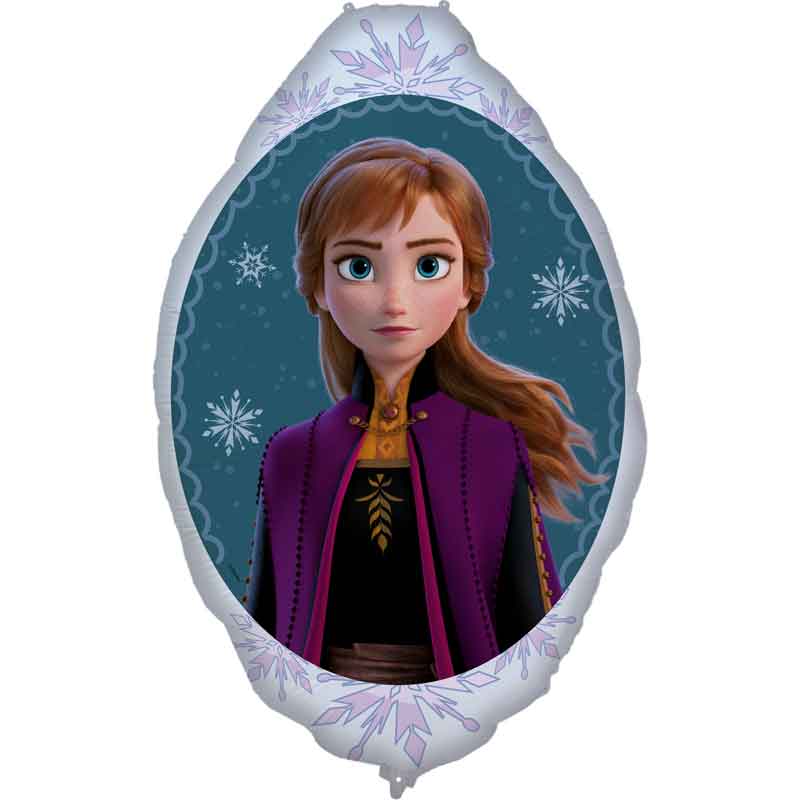 ANNA FROZEN SHAPED FOIL BALLOON