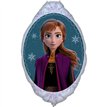ANNA FROZEN SHAPED FOIL BALLOON