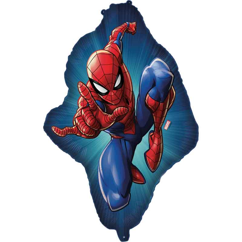 SPIDERMAN SHAPED FOIL BALLOON