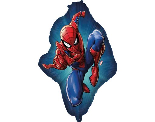 SPIDERMAN SHAPED FOIL BALLOON