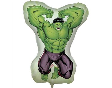 HULK SHAPED FOIL BALLOON
