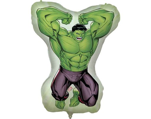 HULK SHAPED FOIL BALLOON