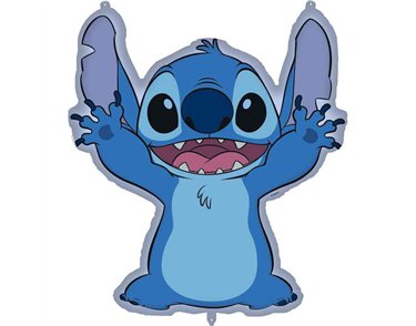 STITCH SHAPED FOIL BALLOON