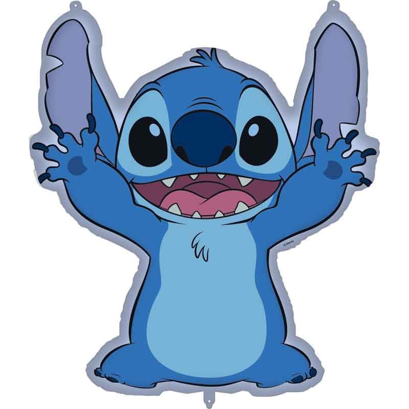 STITCH SHAPED FOIL BALLOON