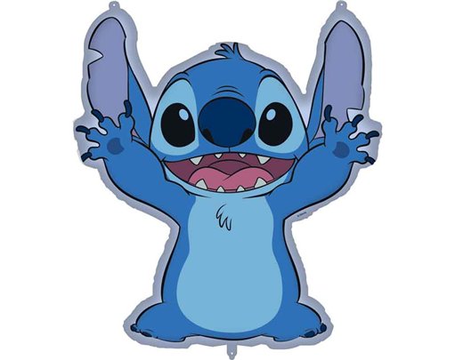 STITCH SHAPED FOIL BALLOON