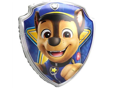 CHASE PAW PATROL SHAPED FOIL BALLOON