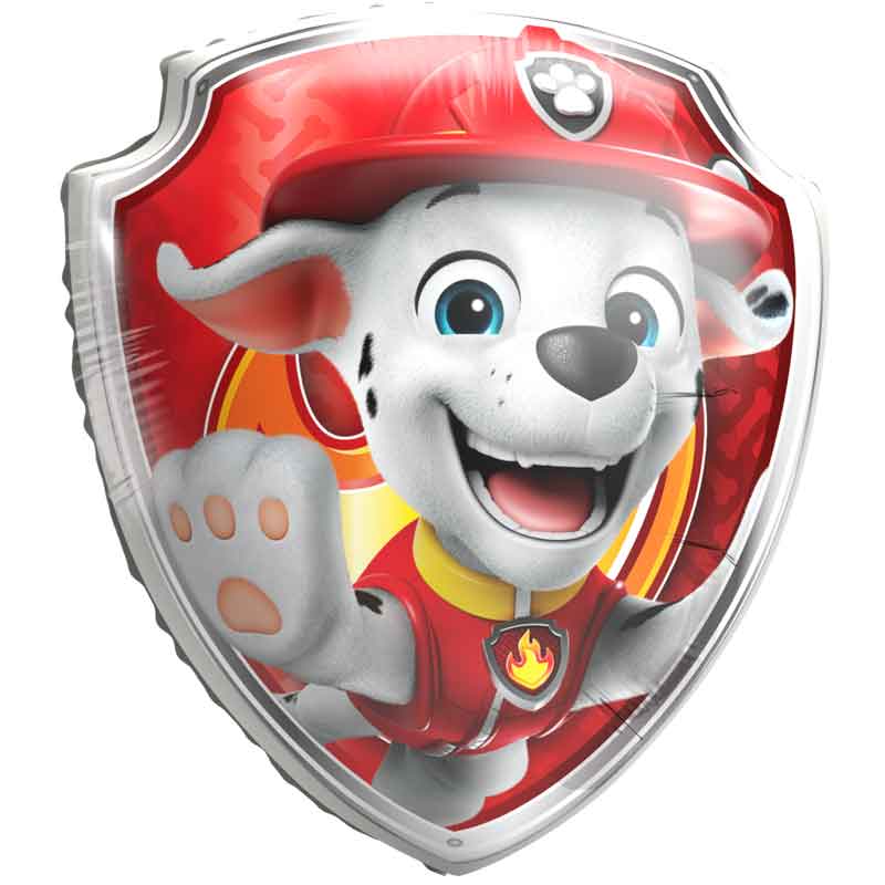 MARSHALL PAW PATROL SHAPED FOIL BALLOON