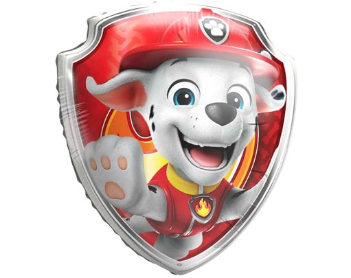 MARSHALL PAW PATROL SHAPED FOIL BALLOON