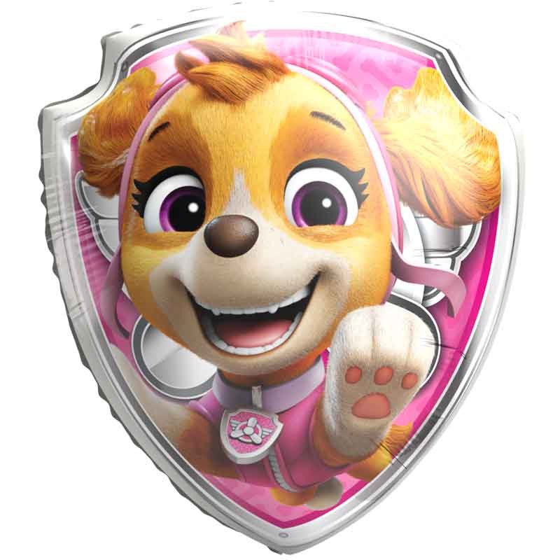 SKYE PAW PATROL SHAPED FOIL BALLOON