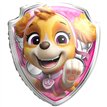 SKYE PAW PATROL SHAPED FOIL BALLOON