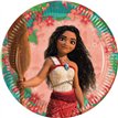 8PK 23cm MOANA II SAILING SPIRIT PAPER PLATES