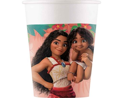 8PK 200ml MOANA II SAILING SPIRIT PAPER CUPS