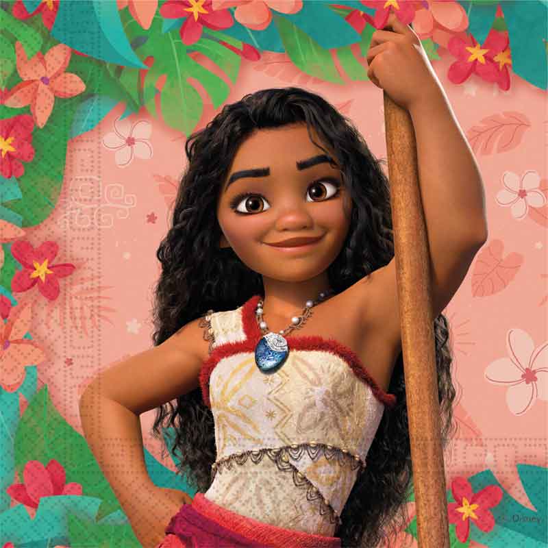20PK MOANA II SAILING SPIRIT NAPKINS