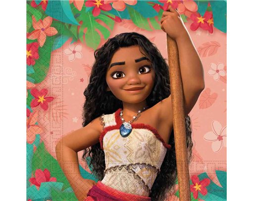 20PK MOANA II SAILING SPIRIT NAPKINS