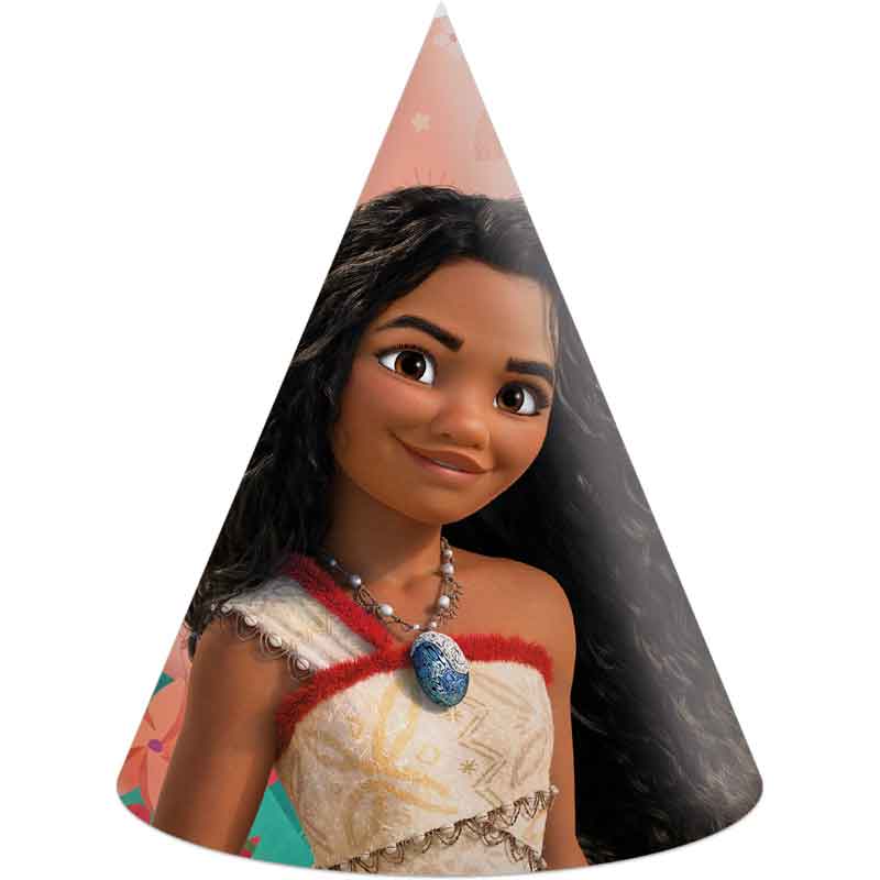 6PK MOANA II SAILING SPIRIT PAPER HATS