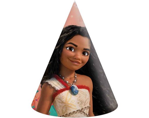 6PK MOANA II SAILING SPIRIT PAPER HATS